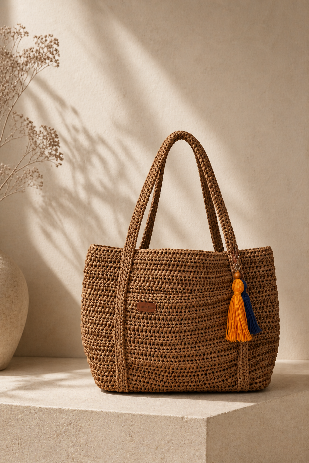 Bolsa Areia — Trama Fina